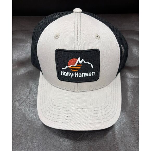 NEW Helly Hansen Patch Trucker Mountain Snapback Hat, $49 - Picture 2 of 5